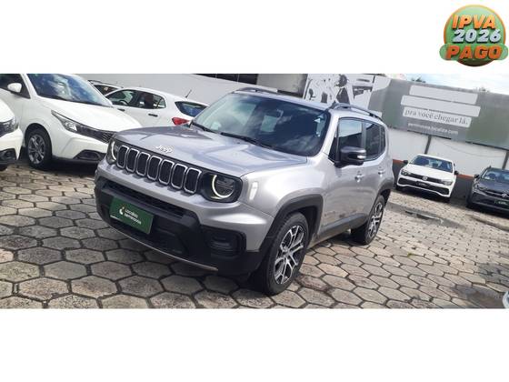 JEEP RENEGADE 1.3 T270 TURBO FLEX LONGITUDE AT6